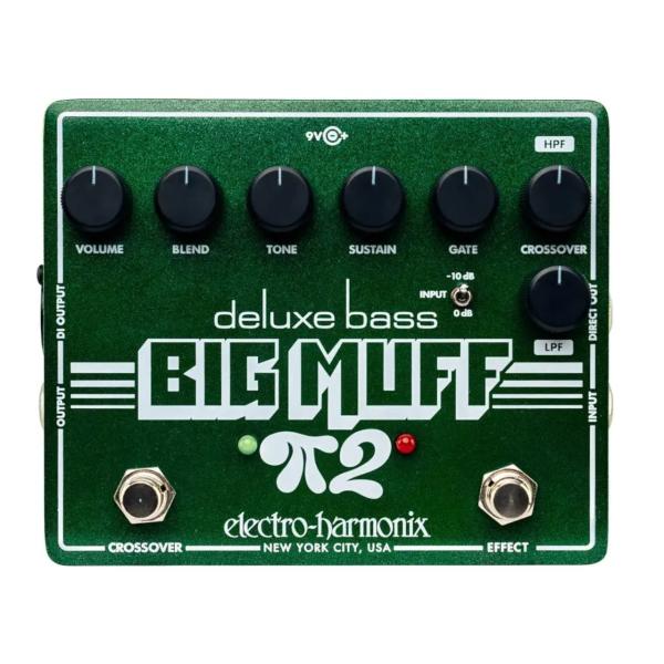 Electro Harmonix エレクトロハーモニクス DELUXE BASS BIG MUFF PI 2   エフェクター ベース ビッグマフ ディストーション