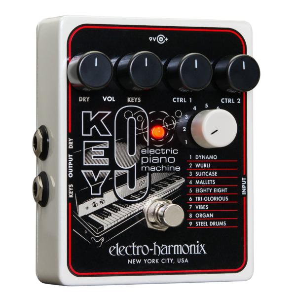 Electro Harmonix エレクトロハーモニクス KEY9 ELECTRIC PIANO MACHINE エフェクター エレハモ