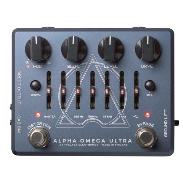 Darkglass Electronics Alpha Omega UltraV2 with AuxIn ベース エフェクター プリアンプ