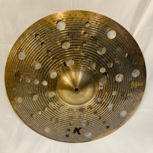 Zildjian ジルジャン 17" K Custom Special Dry Trash Crash + CS865 [ Larnell Lewis 本人使用品 ]