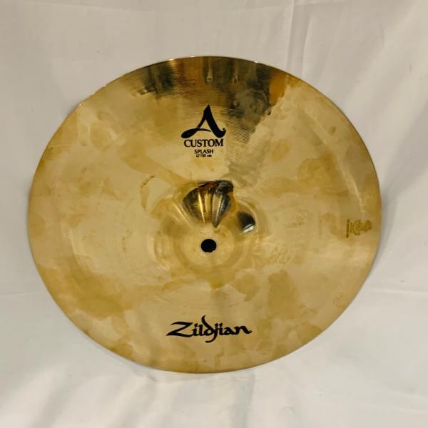 Zildjian ジルジャン 12" A Custom Splash + CS865 [ Larnell Lewis 本人使用品 ]