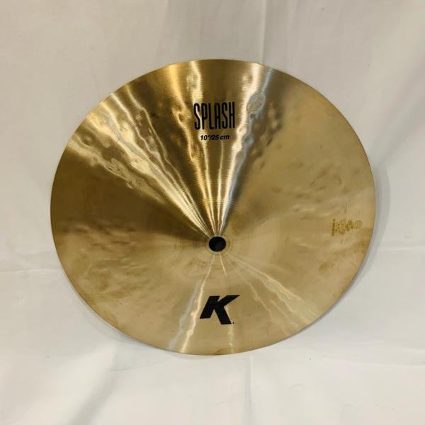 Zildjian ジルジャン 10" K Zildjian Splash + CS865 [ Larnell Lewis 本人使用品 ]