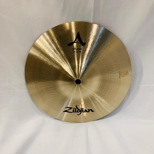 Zildjian ジルジャン 10" A Zildjian Splash + CS865 [ Larnell Lewis 本人使用品 ]