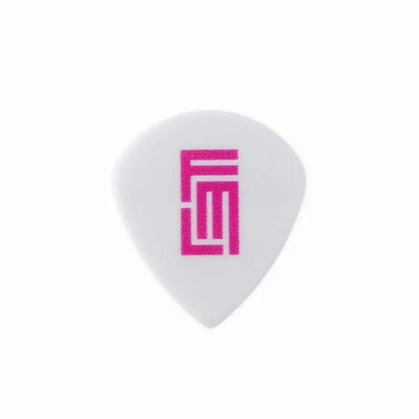 Jim Dunlop ジムダンロップ FG09-α -UK TORTEX WHITE JAZZ III PICK 1.35MM