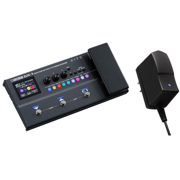 BOSS ボス GX-1 GUITAR EFFECTS PROCESSOR エフェクター PSA-100S 電源 アダプター セット