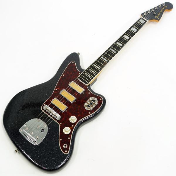 Fender フェンダー Limited Edition Gold Foil Jazzmaster / Black Sparkle 