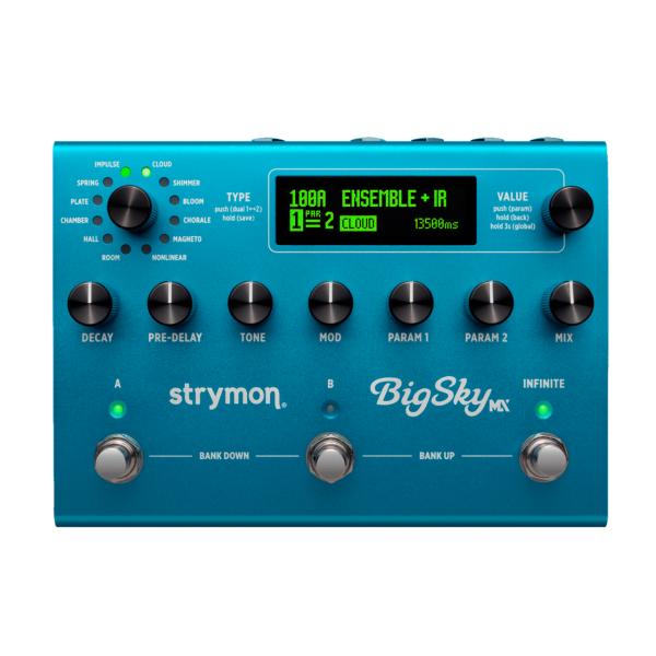 strymon ストライモン BigSky MX エフェクター リバーブ  ストライモン ビッグスカイ USA製