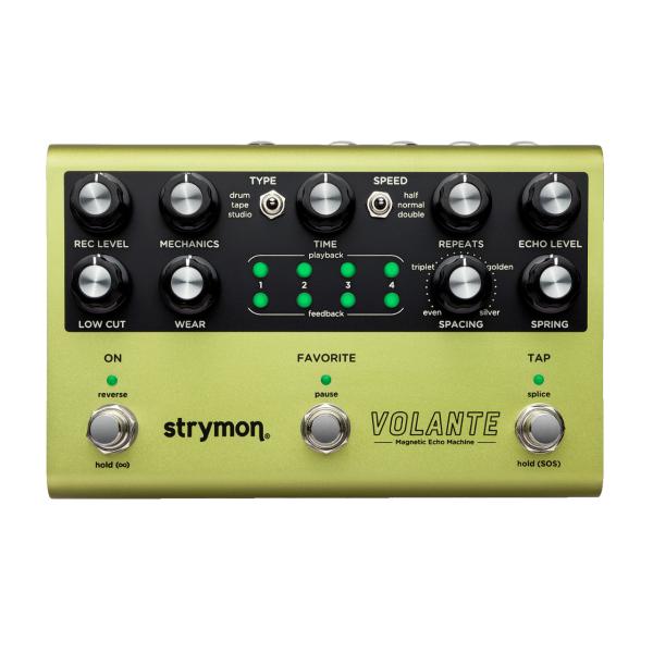 strymon ストライモン VOLANTE エフェクター エコー ディレイ ボランテ USA製
