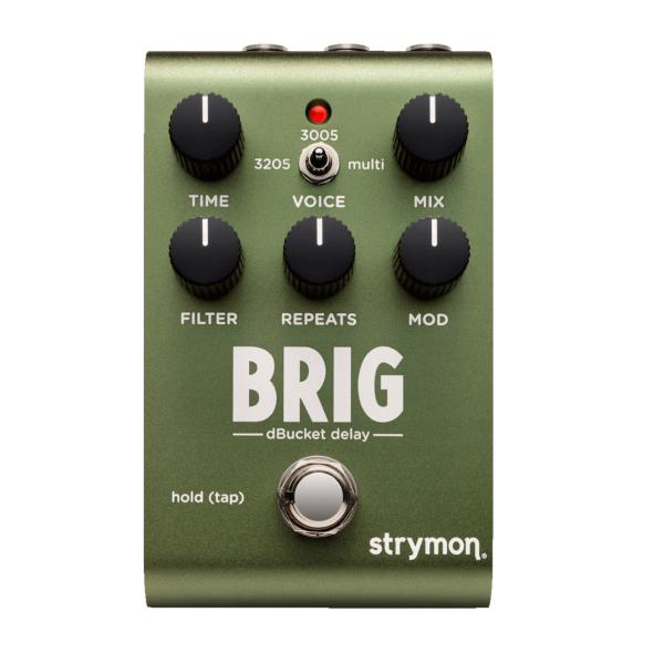 strymon ストライモン BRIG エフェクター ディレイ エコー USA製