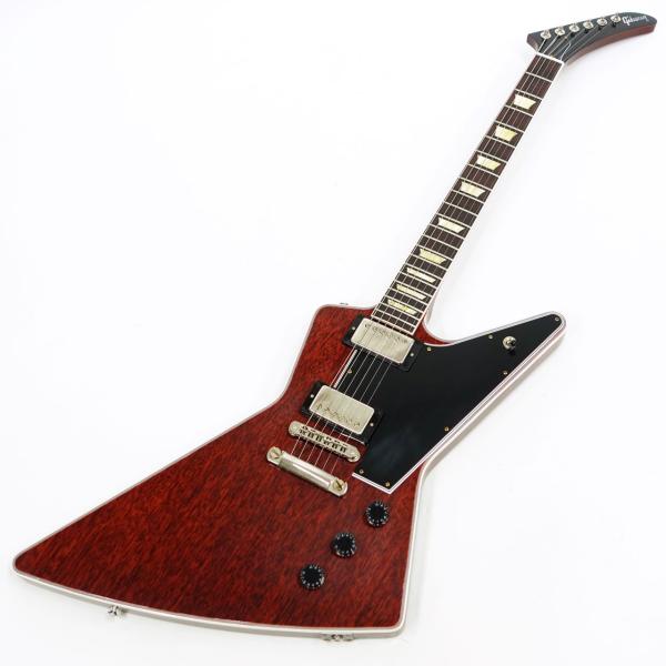 Gibson Custom Shop Explorer Custom Cherry Red VOS ギブソン カスタムショップ エクスプロラー・カスタム 現地選定買付品 CS500633