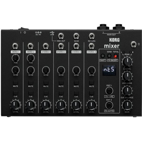 KORG コルグ NTS-4 MIXER PERFORMANCE MIXER KIT ミキサー DTM 
