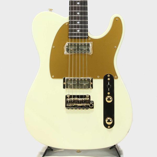 Suhr サー Mateus Asato Signature Classic T “MA White” Goldfoil【商談中】