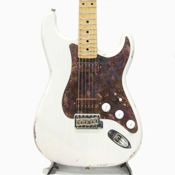stilblu Model S. Patina #247 Medium Aged White Blonde with Copper Red
