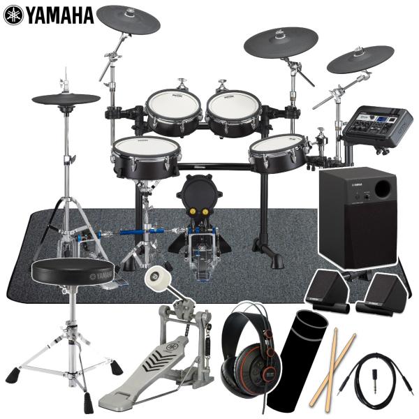 YAMAHA ヤマハ 即納可能 DTX8K-X BLACK FOREST スターターセット 純正マット アンプ MS45DR
