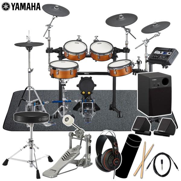 YAMAHA ヤマハ 即納可能 DTX8K-X REAL WOOD スターターセット 純正マット アンプ MS45DR