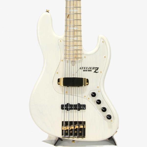 ATELIER Z M#265 CUSTOM TP-WH/M MH 日本製 5弦ベース アトリエZ オーダースペック