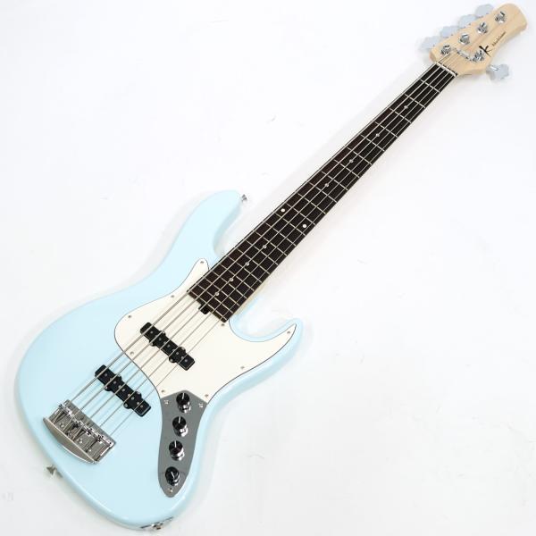 Kikuchi Guitars Hermes RV5 Ash Blue 国産 5弦ベース キクチ・ギターズ
