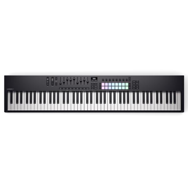 novation ノベイション Launchkey 88 MK4 88鍵 USB MIDIキーボード