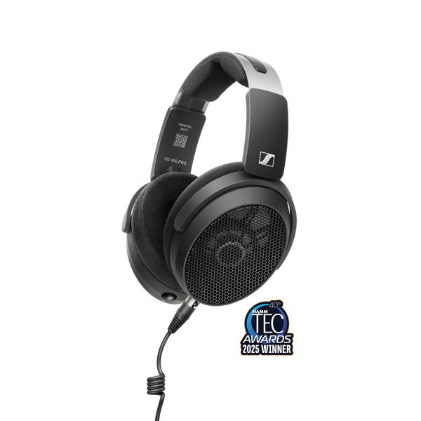 SENNHEISER ゼンハイザー HD 490 PRO 開放型 スタジオモニターヘッドホン