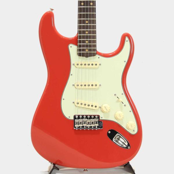 Fender フェンダー Limited Edition American Vintage II 1961 Stratocaster 3A Flame Maple Neck / Fiesta Red