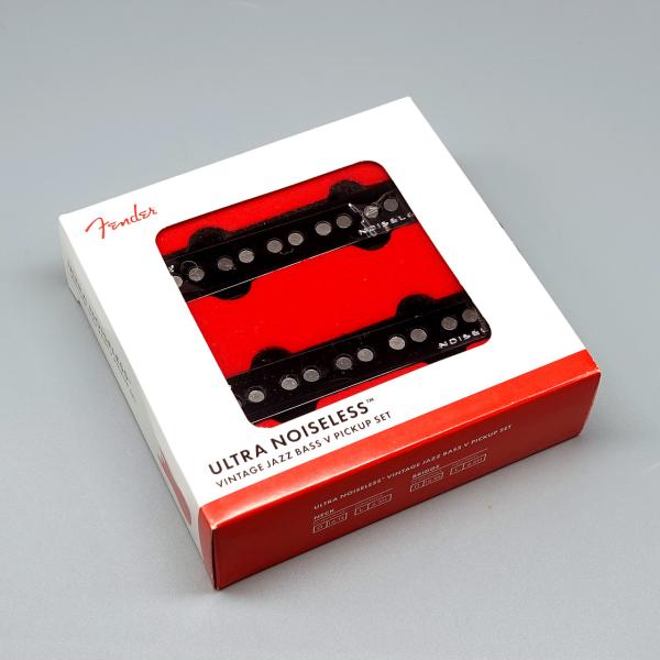 Fender フェンダー Ultra Noiseless Vintage Jazz Bass V (5-String) Pickup Set