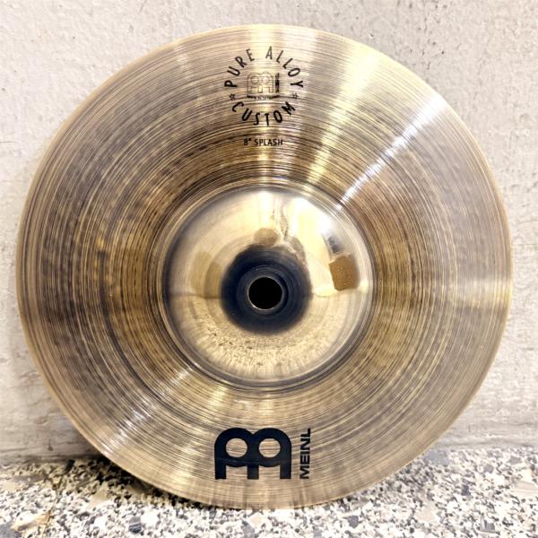 Meinl マイネル Pure Alloy Custom Series スプラッシュシンバル 8" Splash PAC8S 
