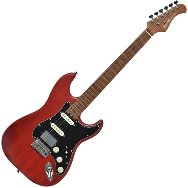 Bacchus バッカス BSH-850/RSM RED-S 特価品 エレキギター グローバル・シリーズ