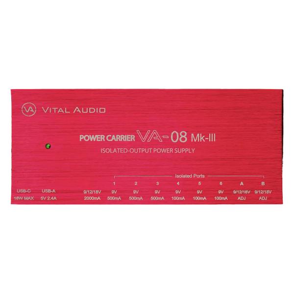 VITAL AUDIO バイタルオーディオ POWER CARRIER VA-08 Mk-III【7月24日発売予定！初回入荷分予約受付中！】