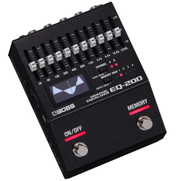 BOSS ボス EQ-200 Graphic Equalizer