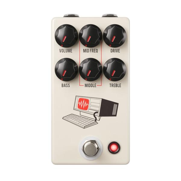JHS Pedals HARD DRIVE TAN