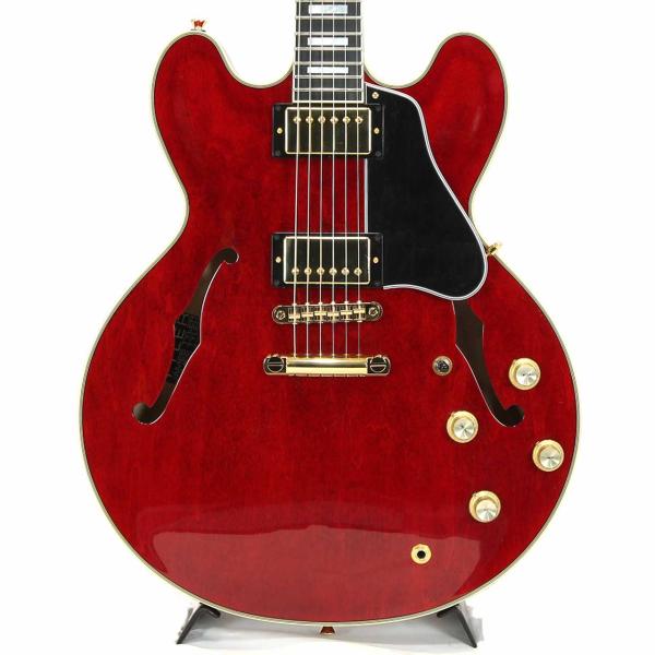 James Tyler Japan JSHG James' Semi-Hollow Grail Cherry Red Gold 国産 ジェームス・タイラー・ジャパン セミアコ