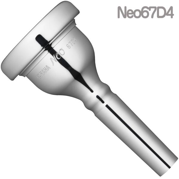 YAMAHA ヤマハ BB-Neo67D4 チューバ マウスピース E♭管向け 銀メッキ SP TUBA MOUTHPIECES NEO　以下対応不可 北海道 沖縄 離島 代引き