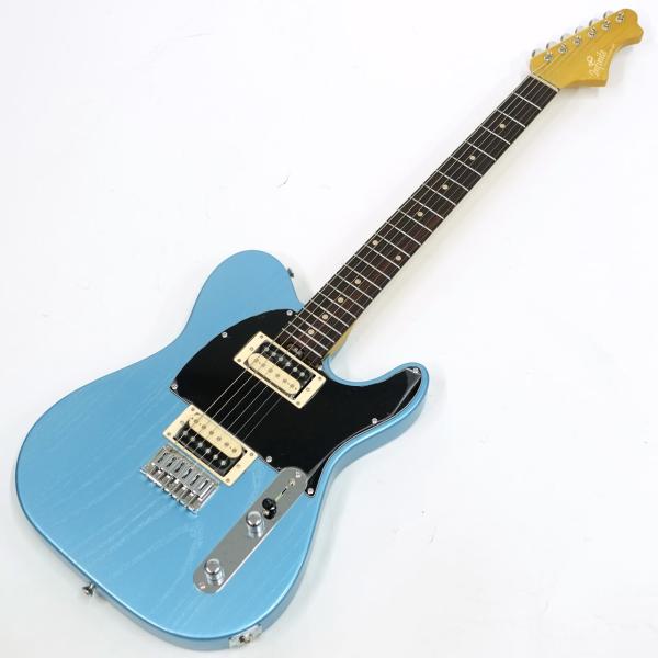 infinite TRAD FULLSIZE T 1-Piece ASH Body Pelham Blue w/Light Aged 