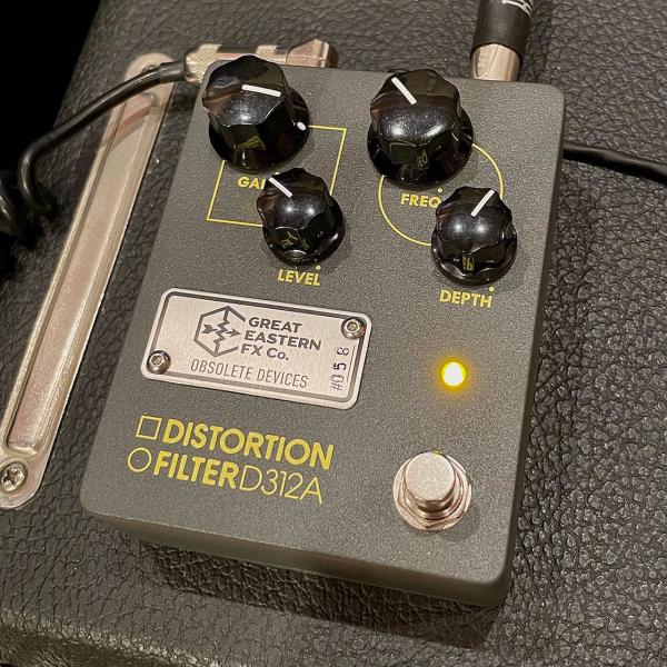 Great Eastern FX Distortion Filter D312A エフェクター ディストーション