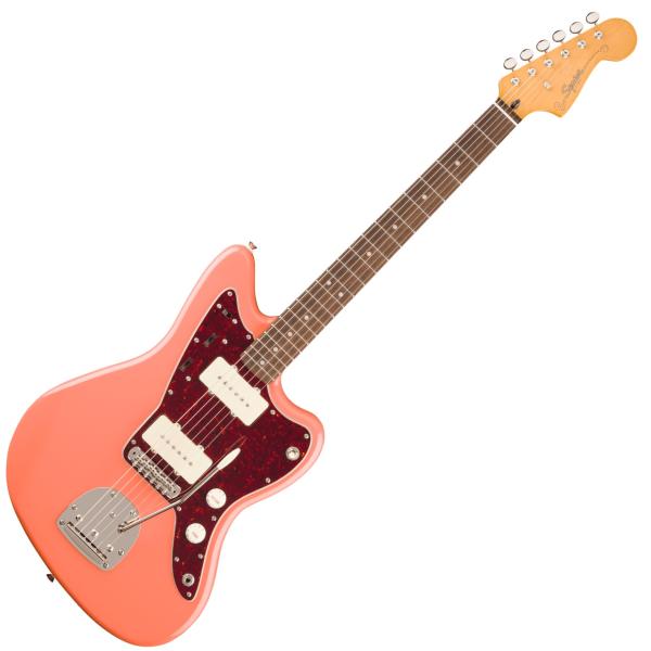 SQUIER スクワイヤー Classic Vibe 60s Jazzmaster / Tahitian Coral