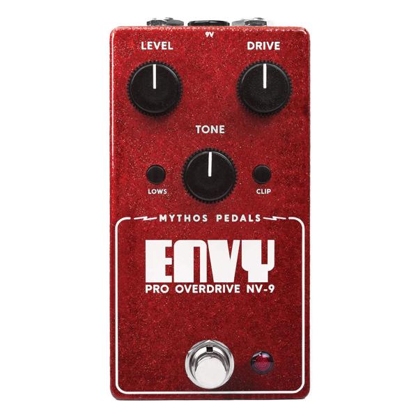 Myrhos Pedals ENVY Limited Red sparkle エフェクター オーバードライブ