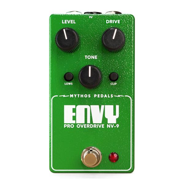 Myrhos Pedals ENVY Pro Overdrive NV-9 エフェクター オーバードライブ