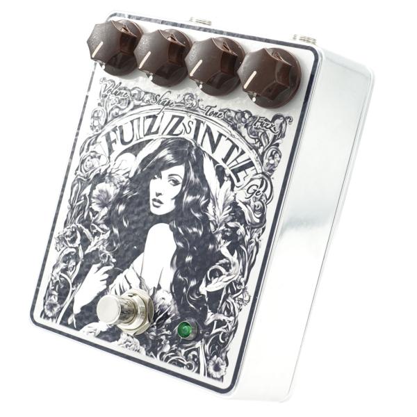 Analog White Zero FUZZSINTHE Ge エフェクター ファズ