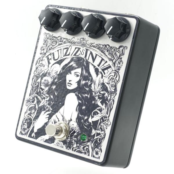 Analog White Zero FUZZSINTHE Si エフェクター ファズ