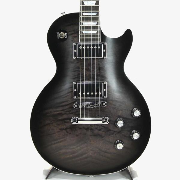 Gibson ギブソン Mark Morton Les Paul Modern Quilt / Translucent Ebony Burst Satin #233950011