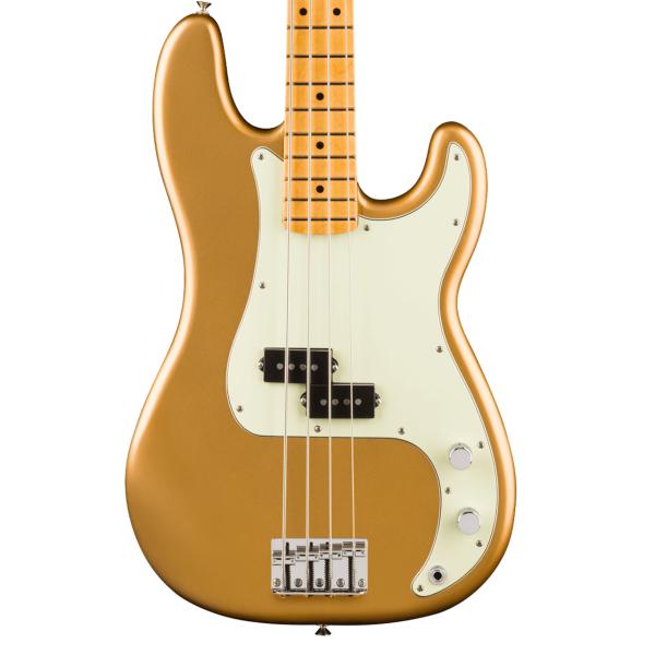 Fender フェンダー  75th Anniversary Player II Precision Bass / Aztec Gold