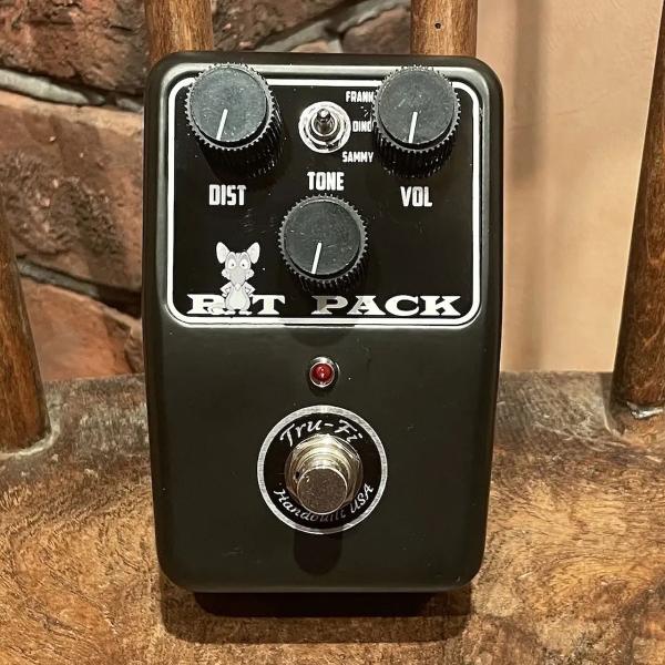Tru-Fi Mini Rat Pack エフェクター ファズ