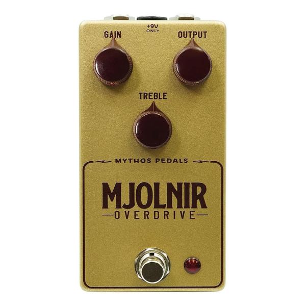 Myrhos Pedals Mjolnir エフェクター オーバードライブ