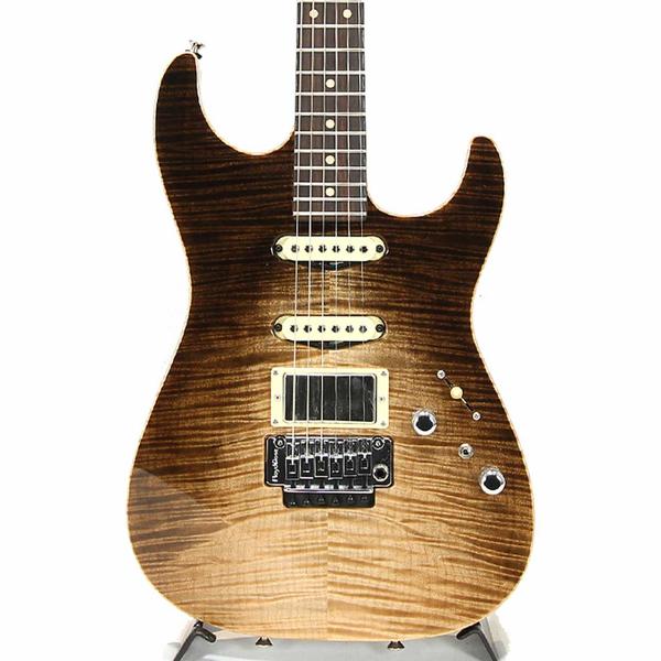 Tom Anderson Drop Top Mocha Wakesurf with Binding Transparent Light Brown Back