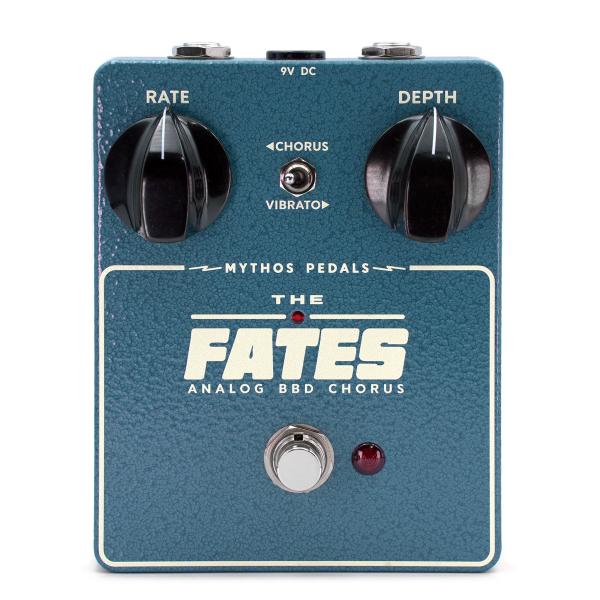 Myrhos Pedals The Fates エフェクター ビブラート