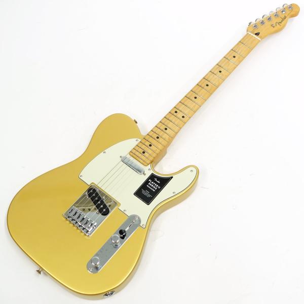 Fender フェンダー 75th Anniversary Player II Telecaster Aztec Gold プレイヤー・テレキャスター 75周年リミテッド・エディション