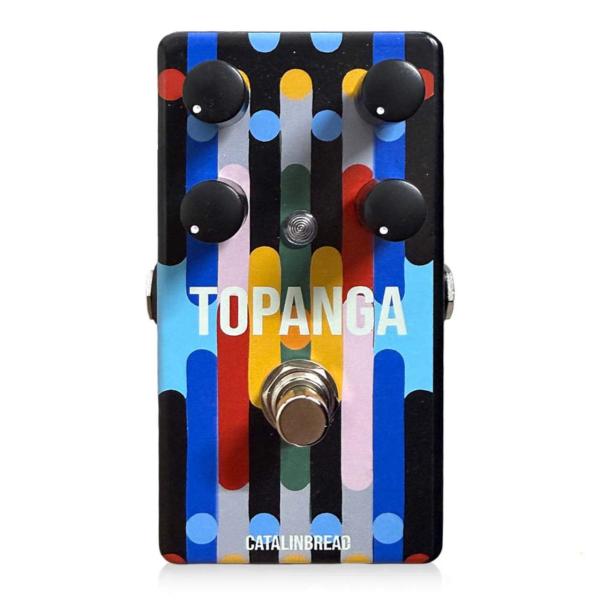 catalinbread Topanga ARTHAUS Limited Color エフェクター リバーブ スプリングリバーブ 再現 空間系 
