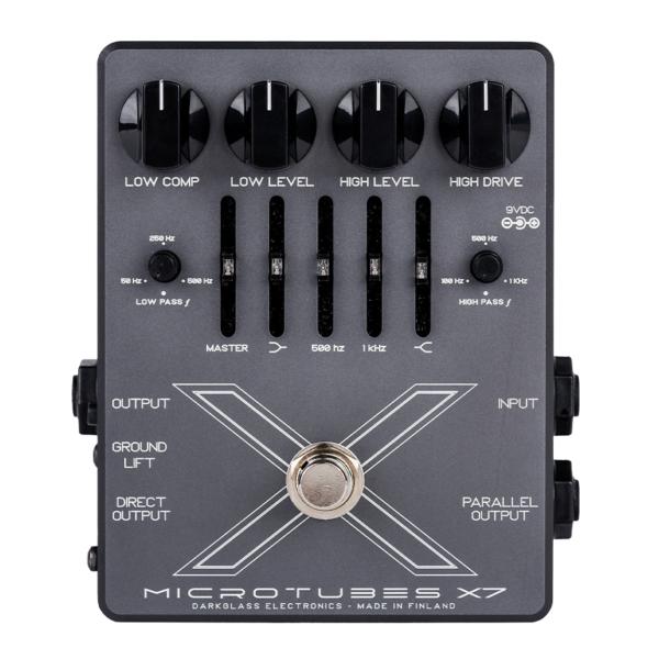 Darkglass Electronics Microtubes X7