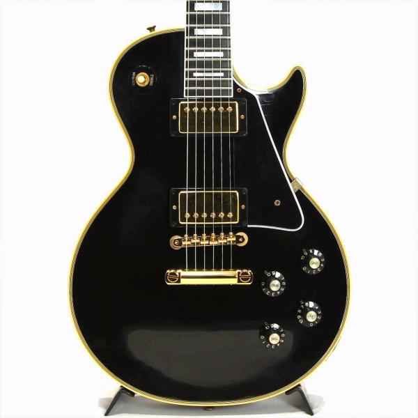 Gibson Custom Shop Murphy Lab 1968 Les Paul Custom / Ebony Ultra Light Aged #605478