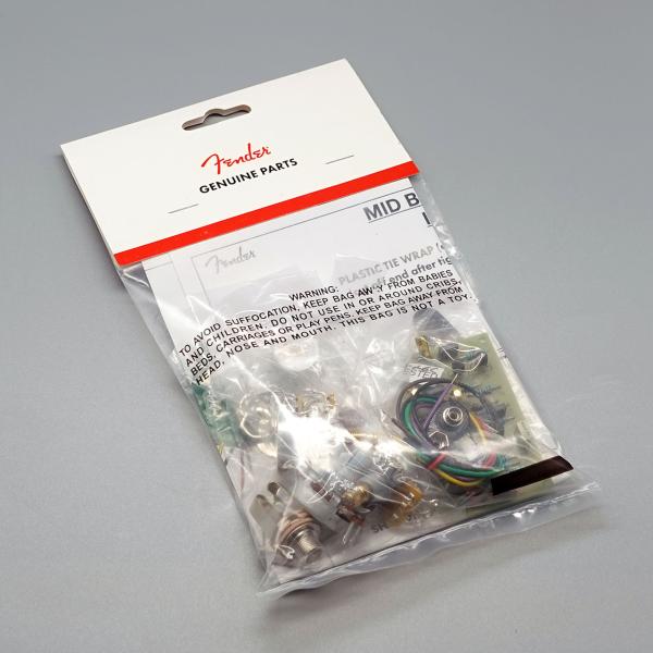 Fender フェンダー Stratocaster Mid-Boost Kit 